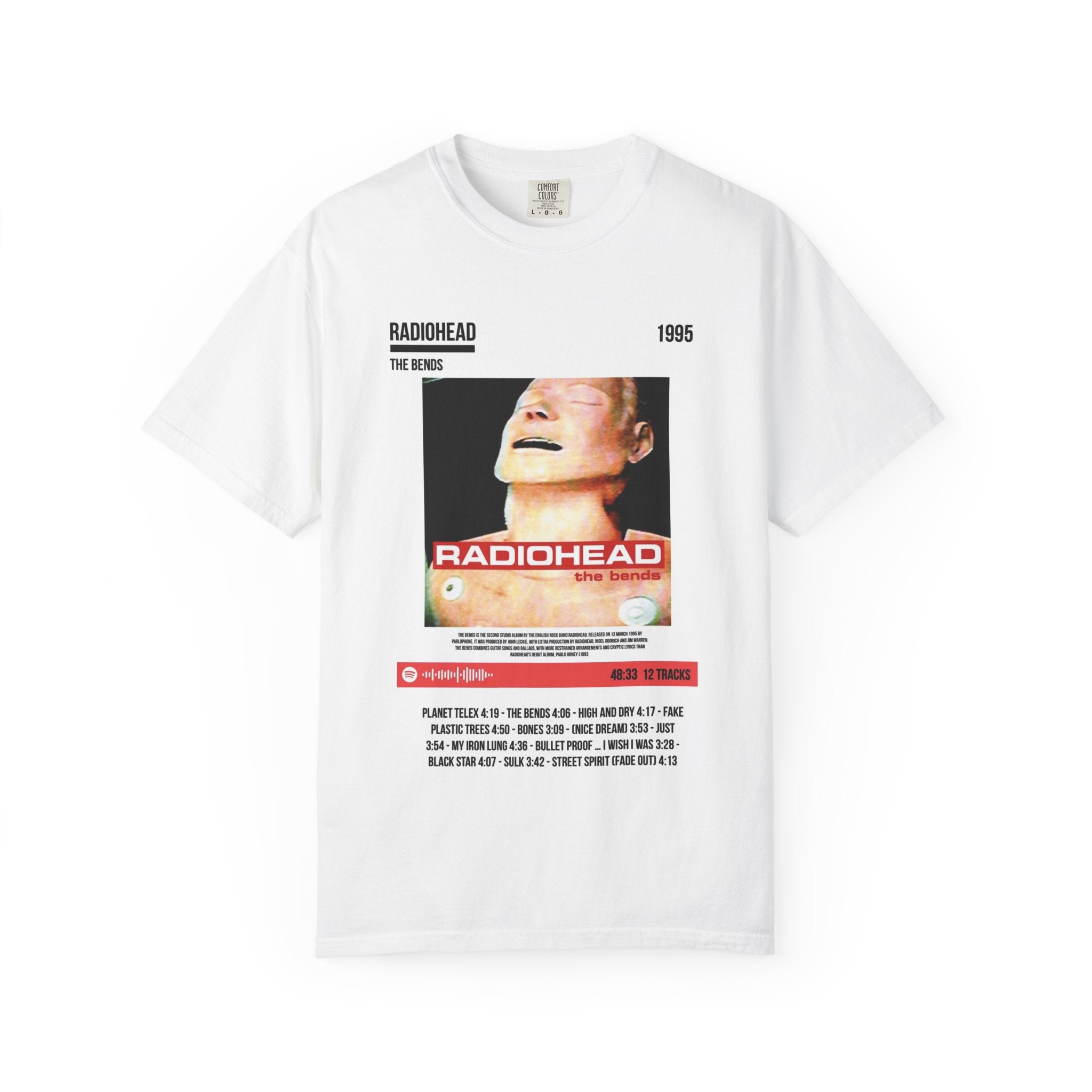 Radiohead The Bends Tee