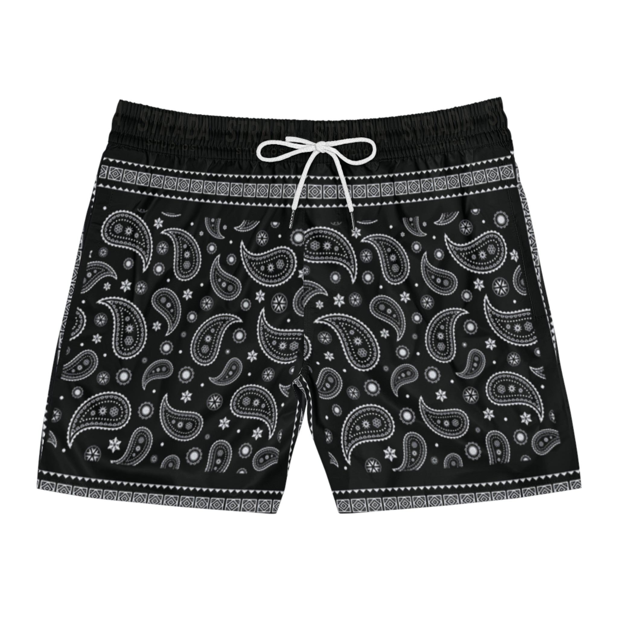 Strada Studios Bandana Swim Shorts