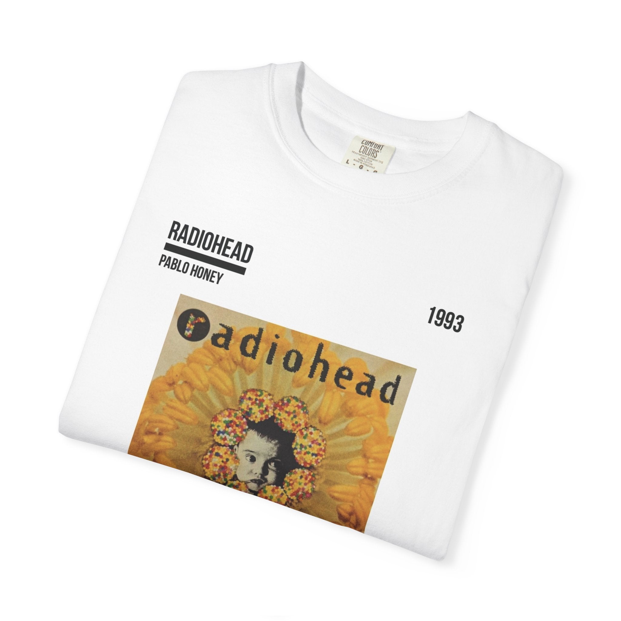 Radiohead Pablo Honey Tee