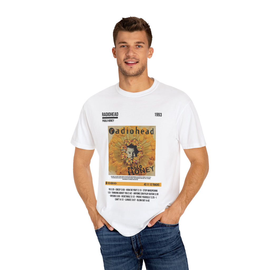 Radiohead Pablo Honey Tee