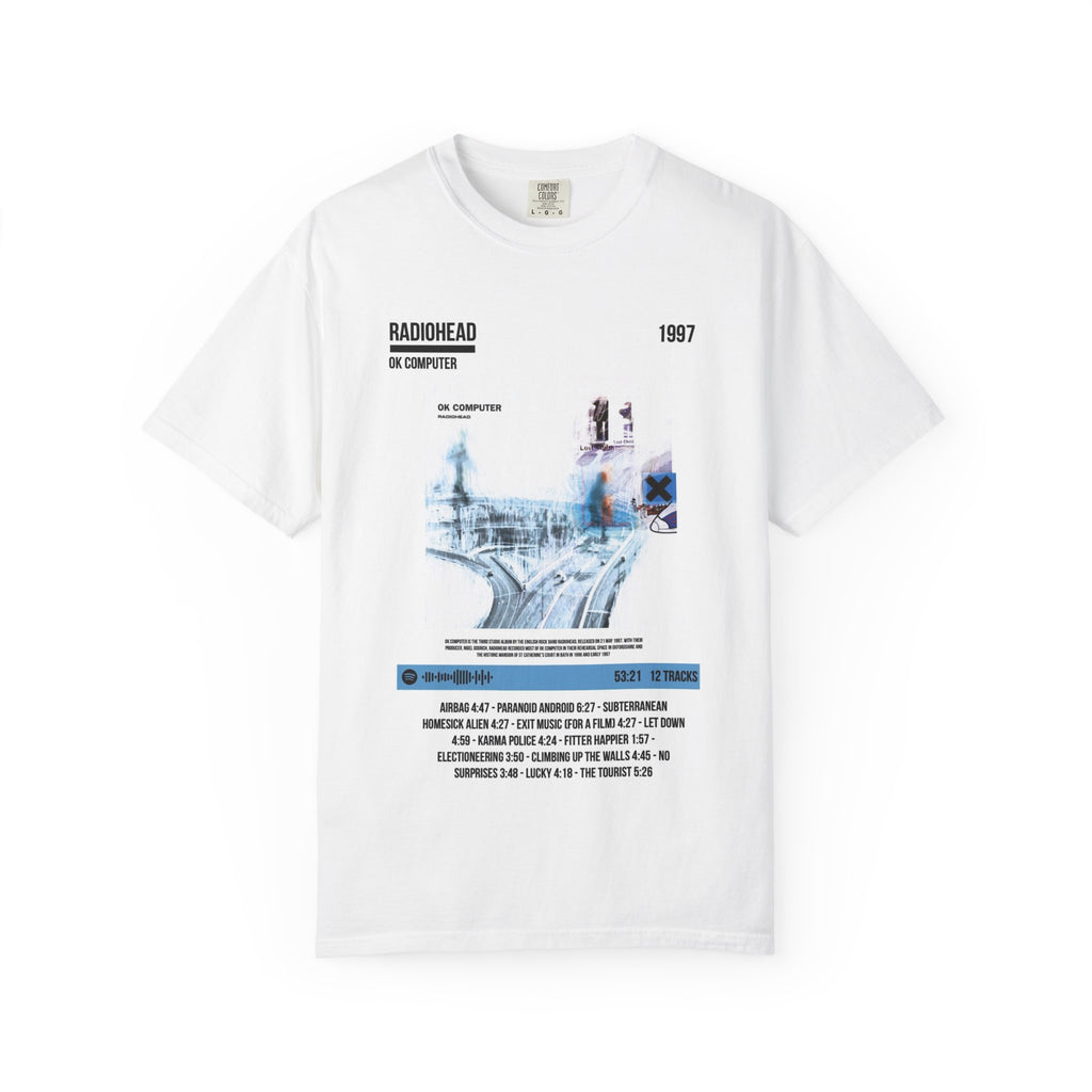 Radiohead Ok Computer Tee