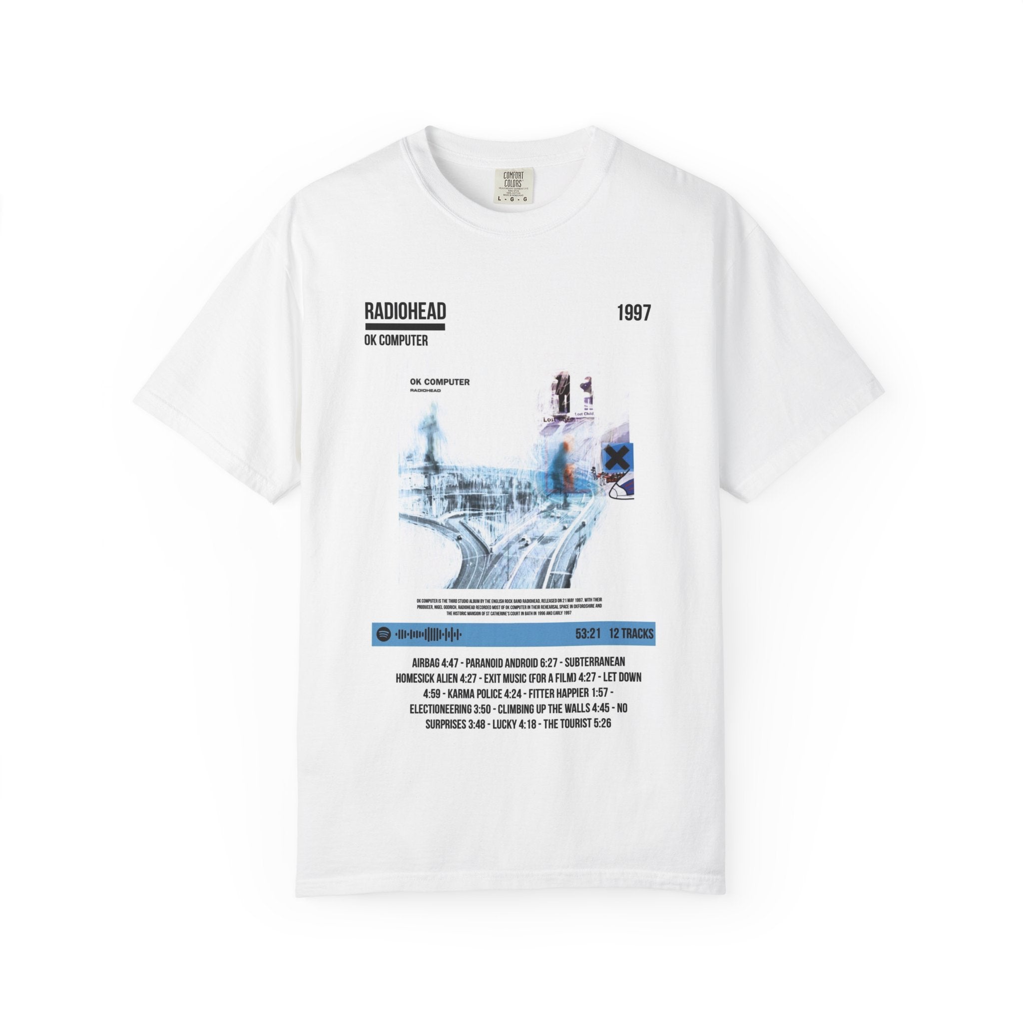 Radiohead Ok Computer Tee