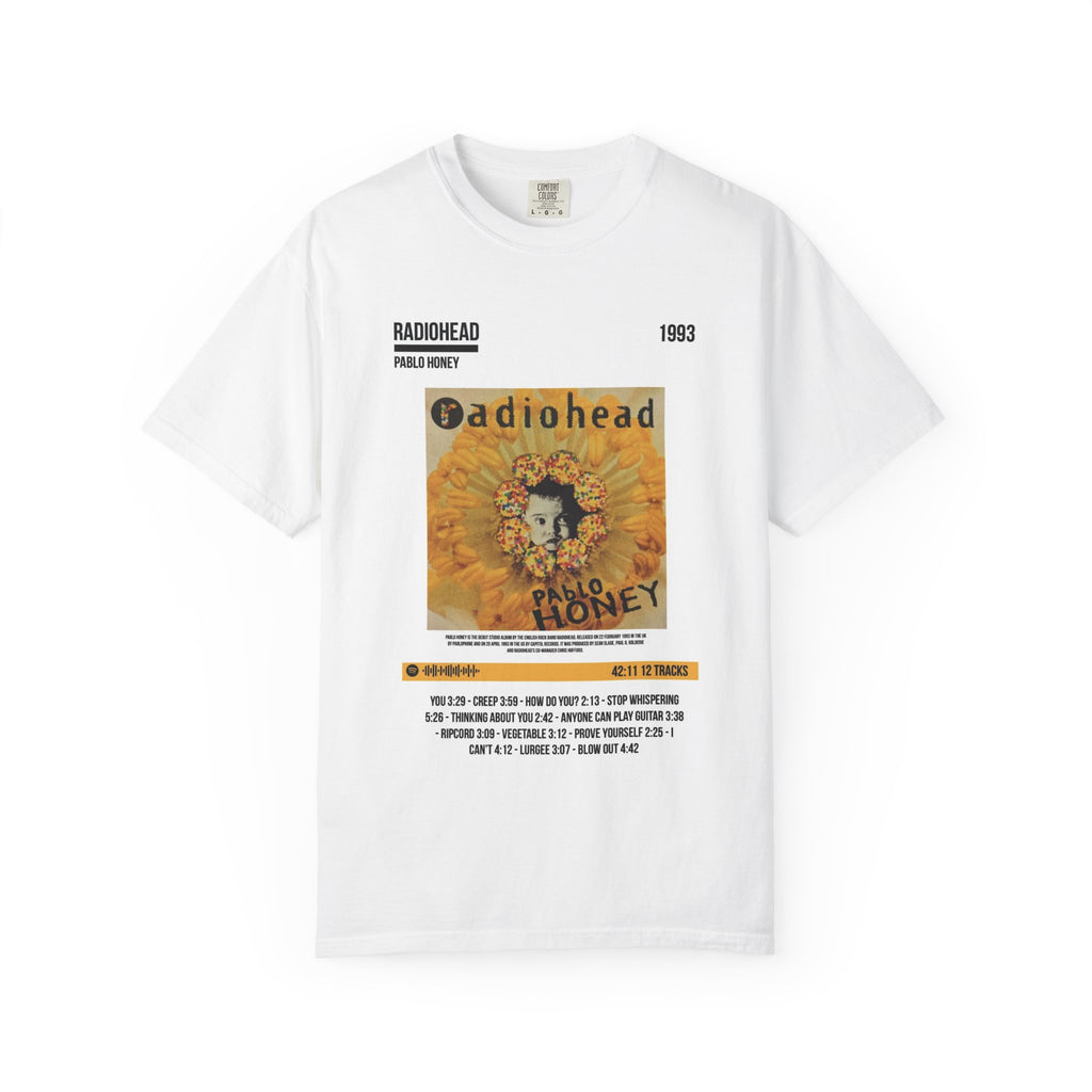 Radiohead Pablo Honey Tee