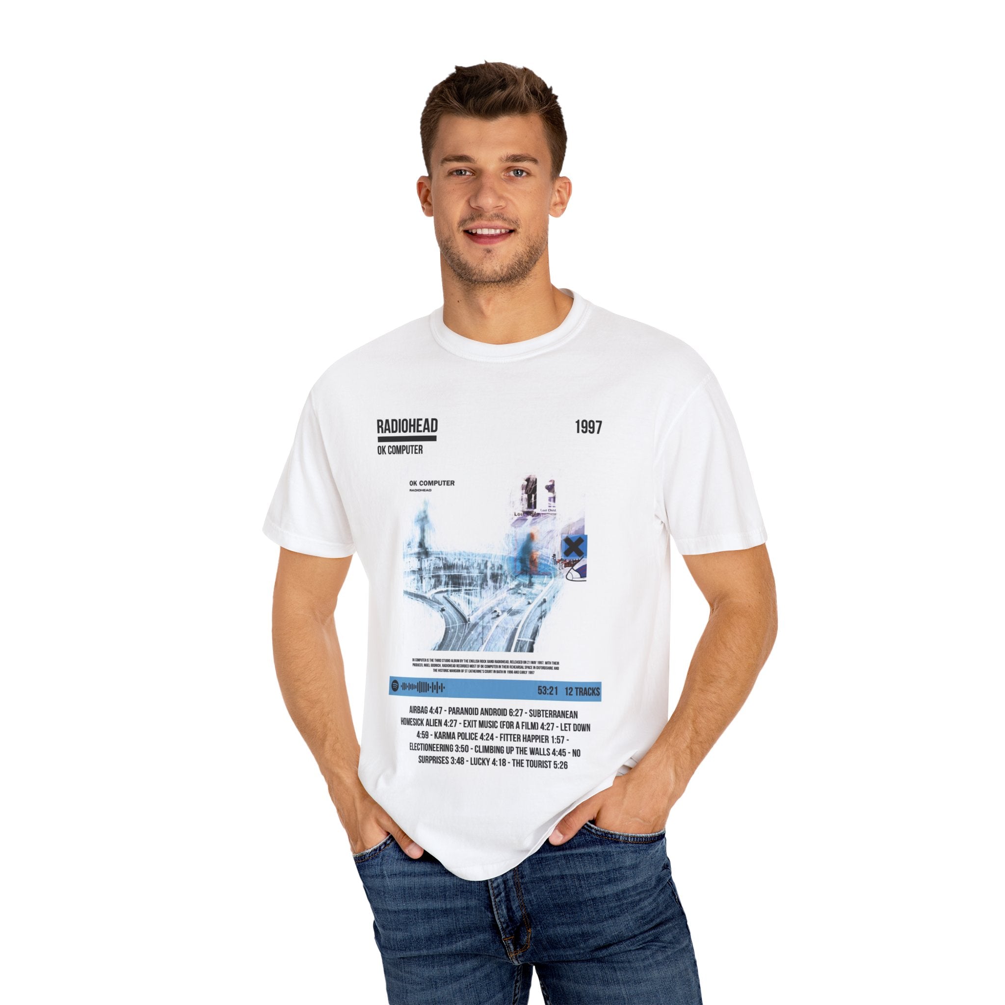 Radiohead Ok Computer Tee