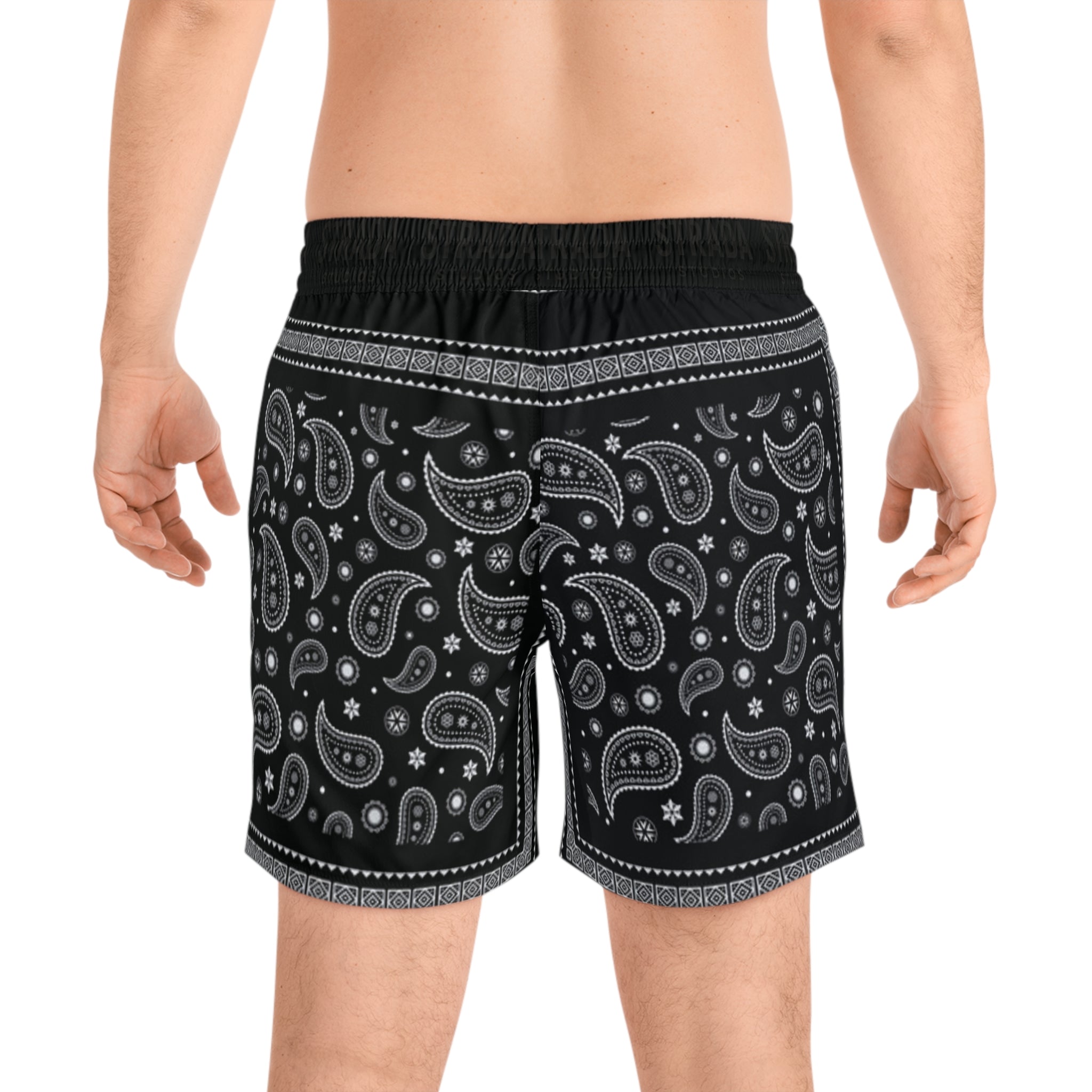 Strada Studios Bandana Swim Shorts