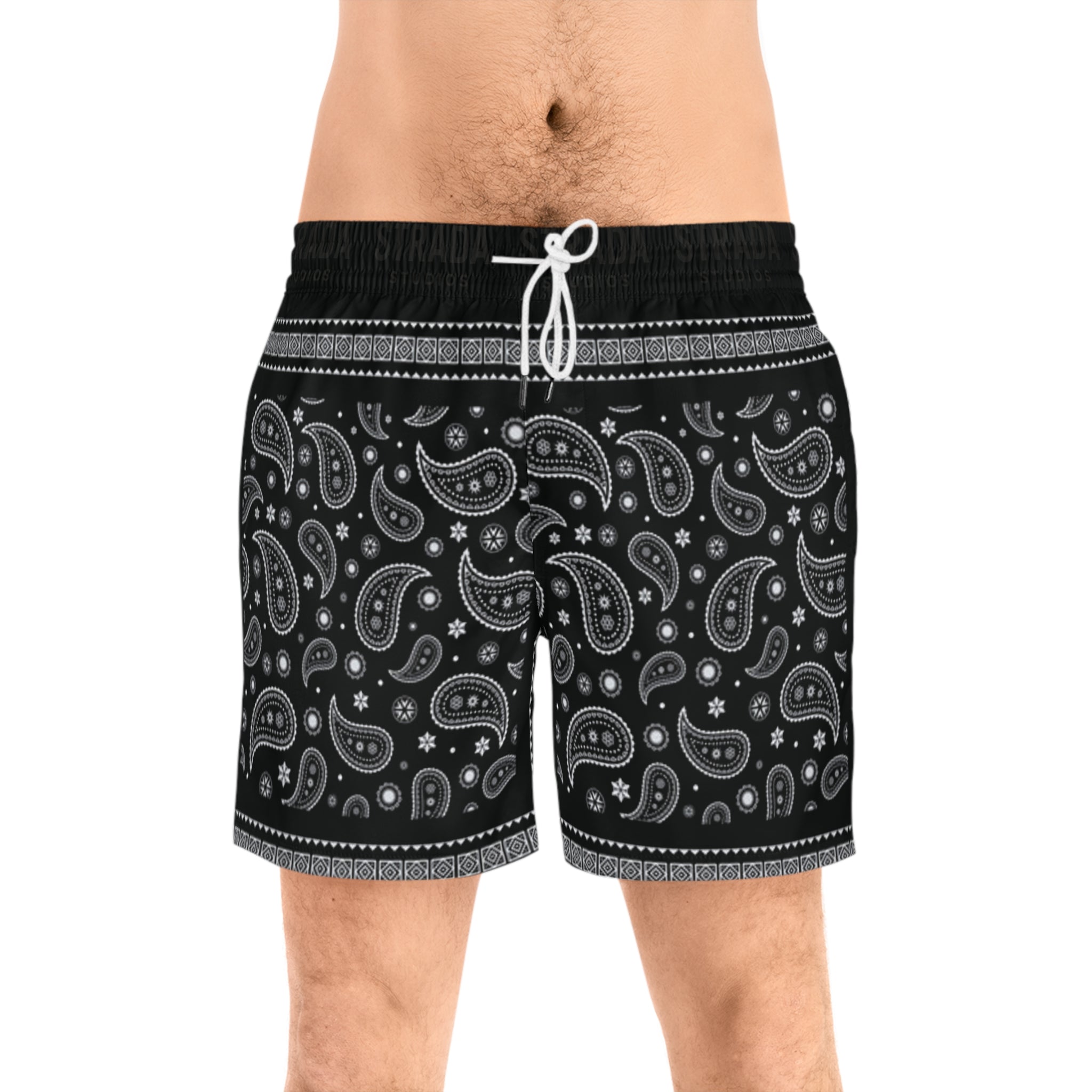 Strada Studios Bandana Swim Shorts