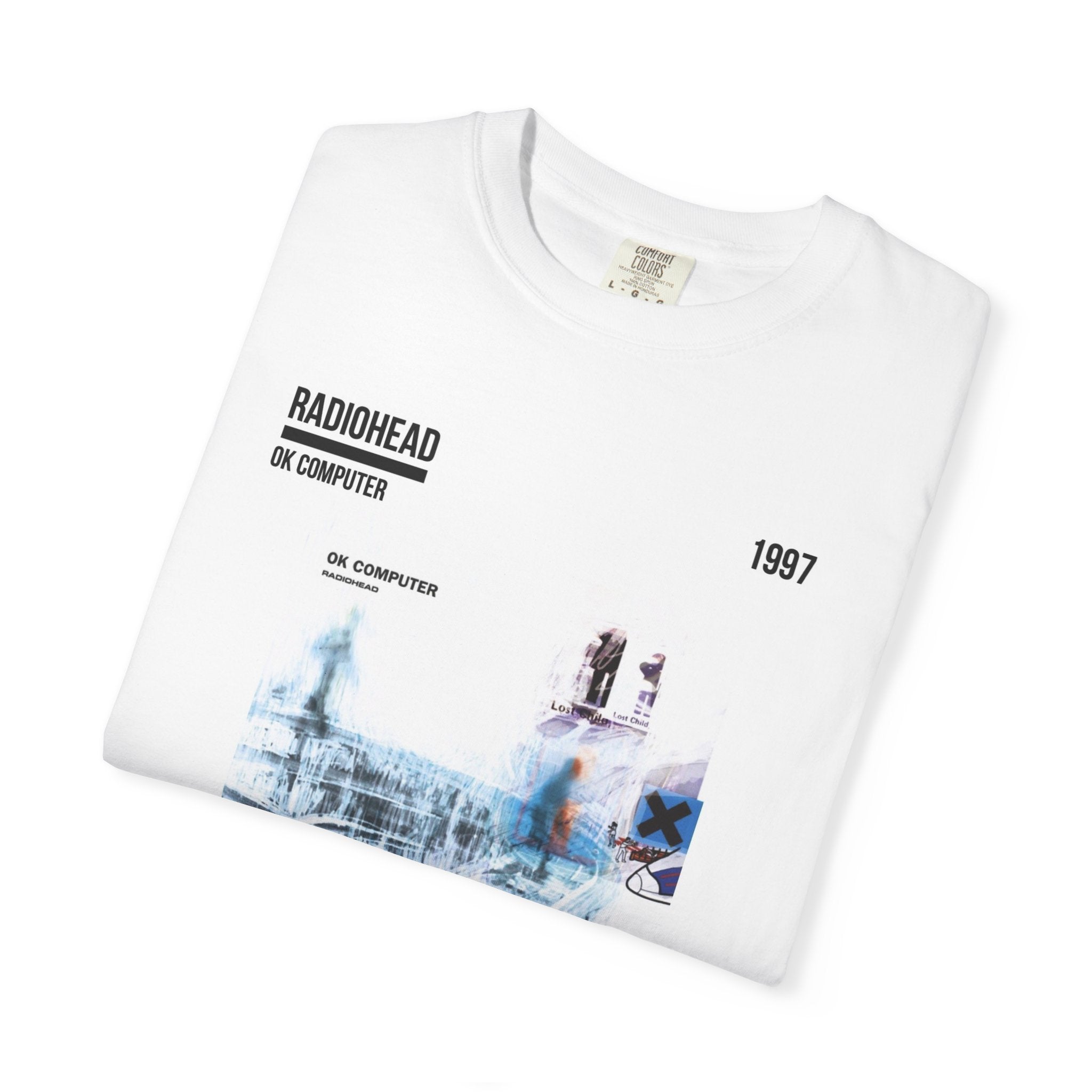Radiohead Ok Computer Tee